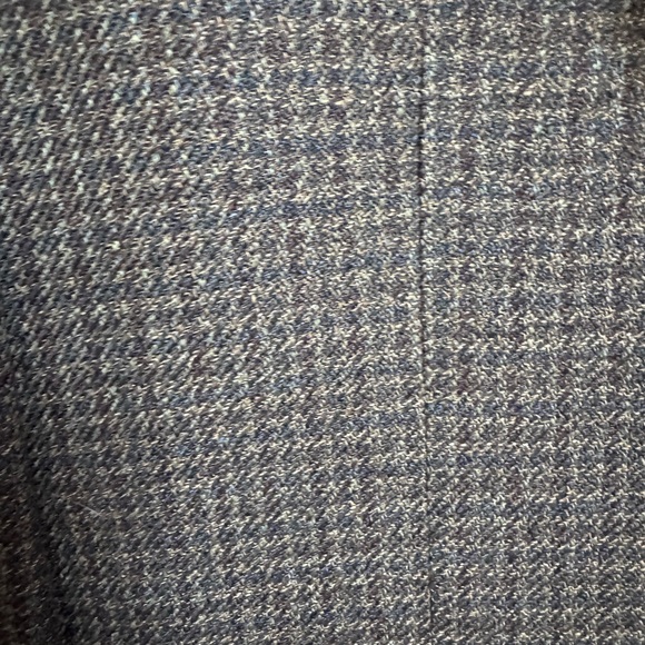 Pronto Uomo Men’s Brown Silk and Wool Sport Coat Blazer - Picture 3 of 7